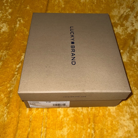 Lucky Brand Takara Slide Sandal Black Size 9.5 - Picture 8 of 8